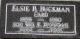 Elsie Byrd Buckman Card_headstone