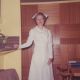 Betty Buckman in Nurses outfit at Sombrillo House