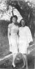 BettyJeanOtt and Doris Ott during high school