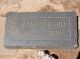 Byrd, Francis M Byrd grave marker