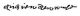 Captain Andrew Newcomb Signature