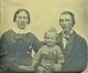Child Warren Gould and Hannah Austin Wilder and infant Austin Wilder