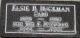 Elsie Byrd Buckman Card_headstone