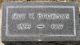Grandpa buckman marker stone