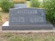 Headstone - Kenworthy, Clarence A & Flo G (Ives)