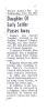 IONE BUCKMAN_death notice
