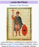 Hludowic Carolingian, Holy Roman Emperor, King of the Franks 
