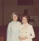 Mildred and Betty at wedding