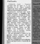 Obituary for Paul Andis Landry