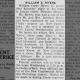 Obituary for William Curry MYERS (Aged 57) Obituary for William Curry MYERS (Aged 57)
