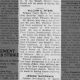 Son William's obituary