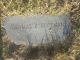 Thomas Buckman Headstone