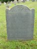 William Merrick (Myrick)  -  headstone
